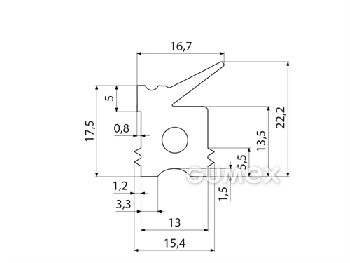 SILIKONPROFILE MIT FORMGEBUNG